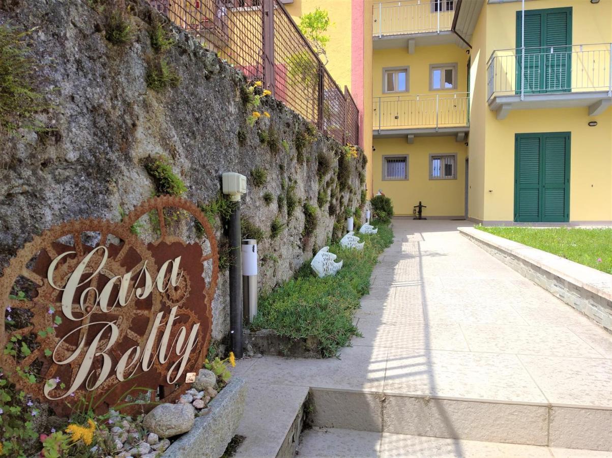 バヴェーノCasa Bettyアパートメント エクステリア 写真
